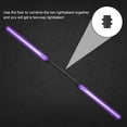thumbnail image 4 of 28.7inch RGB Lightsaber w/7 Color Changing Light up Sword w/Light and Sound Effect LED Light Swords Battery Operated Lum, 4 of 6