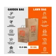 thumbnail image 6 of RUGED - 30 Gal. Paper Lawn And Leaf Bags - 20 Count, 6 of 6