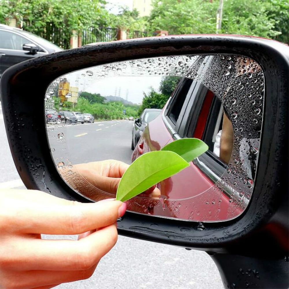 12Pcs Car Rearview Mirror Film LeeLoon Anti Fog Anti Glare Anti Scratch Anti ... 