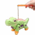 thumbnail image 1 of Btomtd Handheld Lantern Dinosaur Lantern Toy, Green, 1 of 1