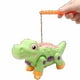 thumbnail image 1 of Linterna de dinosaurio para niños de 1 a 3 años | Juguete educativo interactivo con luz y sonido y música | Actividad de motricidad fina para niños y niñas de 1 año, 1 of 1