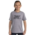 thumbnail image 3 of Funny Sarcastic Comment Loading Joke Crewneck T Shirts Boy Girl Teen Brisco Brands X, 3 of 6