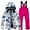 d-Hot Pink2343, variant on Outfit Sets New Ski Suit Boys Girls Outdoor Sports Warm Children Clothing Fashion Clothes Sets Boho O-Neck Dailywear