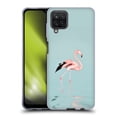 thumbnail image 1 of Head Case Designs Officially Licensed LebensArt Beings Flamingo Soft Gel Case Compatible with Samsung Galaxy A12 (2020), 1 of 7