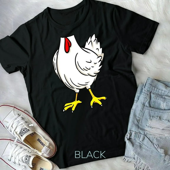 Chicken Funny Farm Animal, Farming Halloween Costume T-Shirt Unisex T-shirt