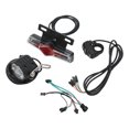 thumbnail image 1 of QD168 Headlight C 05C Tail Light Kit, Plastic Metal Easy To Install DK336 Switch Electric Bike Lamp Kit  for Modification, 1 of 8