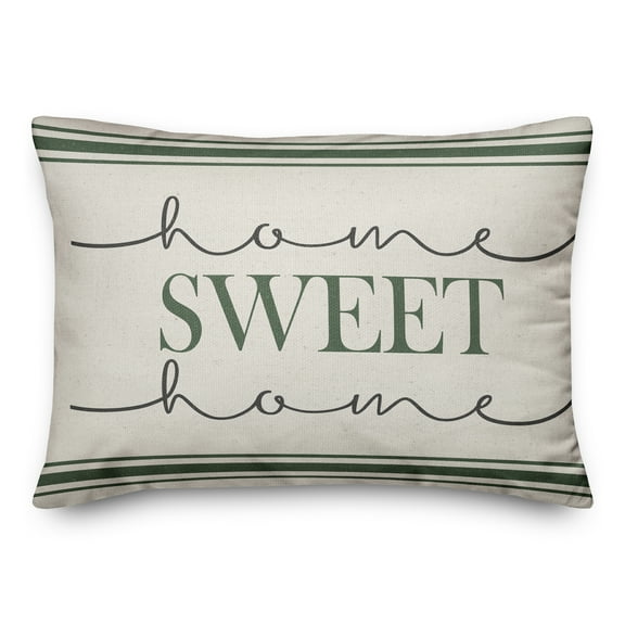 Creative Products Home Sweet Home 20 x 14 Indoor / Outdoor Pillow