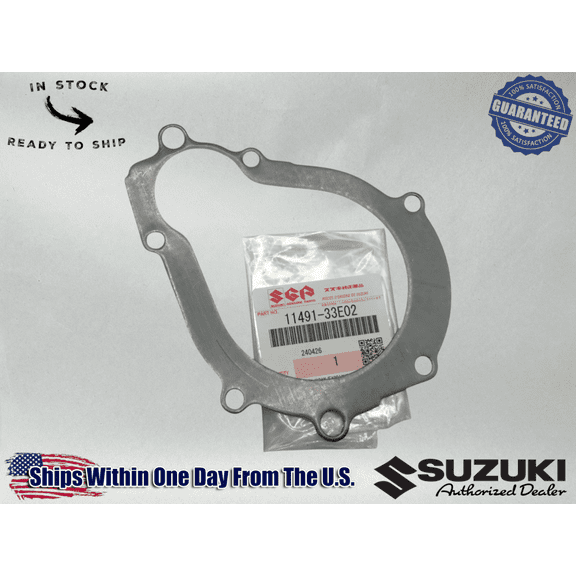 Suzuki OEM STARTER CLUTCH COVER CRANKCASE GASKET GSXR 600 750 1000 11491-33E02