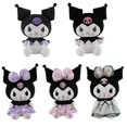 thumbnail image 2 of Sanrio-juguetes de peluche Kuromied para niños, muñecos de peluche suaves de Hello Kitty Little Devil, dibujos animados de Anime Kawali Lolita, bonita melodía Fivean unisex, 2 of 2
