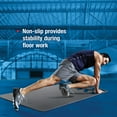 thumbnail image 7 of SPRI Pro Fitness Exercise Mat, 12MM Thickness, Grey, Includes Carrying Strap, 7 of 7