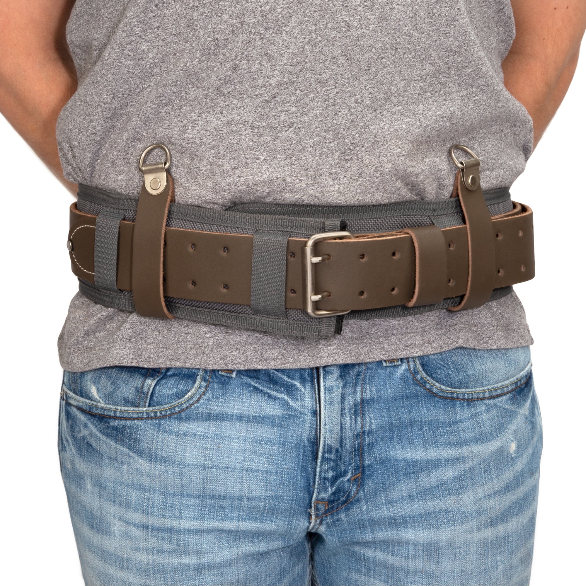 Estwing 94757 6 inch Padded Leather Work Belt for sale online 