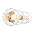 thumbnail image 5 of 46810-025 Eurofase Lighting Atomo - 74W 4 LED Bath Vanity-6.75 Inch Tall and 29.75 Inch Wide-Gold Finish, 5 of 8