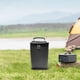 thumbnail image 2 of Almacenamiento tanque gases portátil gasolina gas Butane Fuel Cip Cover 600D Oxford Tapa Anti-Colision con para acampar al aire libre Picnic, 2 of 9