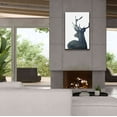 thumbnail image 4 of Epic Graffiti 'Forest Deer Silhouette' by Incado, Giclee Canvas Wall Art, 26"x40", 4 of 8