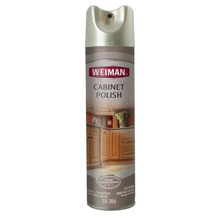Weiman Cabinet Polish, 12 Oz