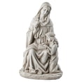 thumbnail image 2 of Design Toscano St. Anne with the Young Mary, Mother of Jesus Statue, 2 of 6