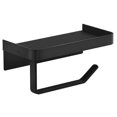 thumbnail image 1 of Holder With Shelf, Paper Holder Adhesive For Bathroom Washroom Kitchen, 1 of 5