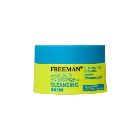 Bálsamo desmaquillante Freeman facial aceite de coco + vitamina E 41 ml