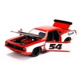 thumbnail image 2 of 1973 Plymouth Barracuda #54 1/24 Diecast Model Car by Jada, 2 of 4