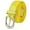 Yellow, variant on Men Women Canvas Elastic Fabric Woven Stretch Braided Belt - Yellow Large