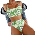 thumbnail image 1 of Conjunto de bikini de dos piezas con almohadilla en el pecho para dama cómoda de Styleista OAVQHLG3B Store  lin121212, 1 of 4