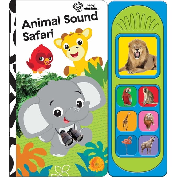 Pre-Owned Baby Einstein: Animal Sound Safari [With Battery] (Board book) 1503762440 9781503762442