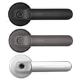 thumbnail image 2 of Door Lock, Fingerprint Door Lock Handle USB Rechargeable Anti Theft Smart Biometric Keyless Security Entry Electronic Lock with 2 Keys ,Easy to Install, 2 of 7