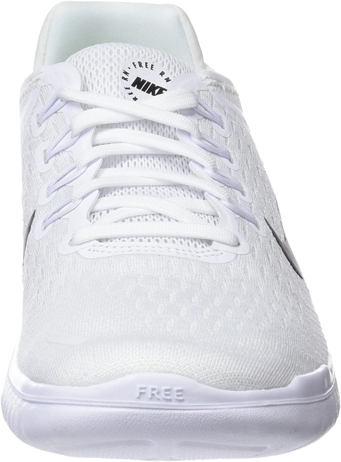 Nike Womens Sneaker Running Shoes 8 White