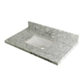 thumbnail image 1 of Kingston Brass KVPB3622M38SQ Combinaison de Vanité, Blanc, 36" x 22", 1 of 1