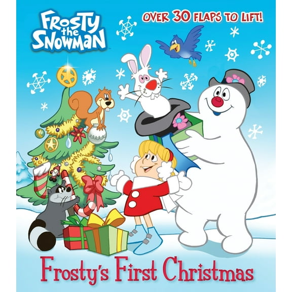 Pre-Owned Frosty's First Christmas (Board book) 0399550127 9780399550126