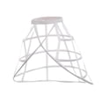 thumbnail image 2 of Cage Hoop Skirt Petticoat Crinoline Underskirt Metal Structure Voluminous Layer Design for Women Cosplay Dress Party, 2 of 9