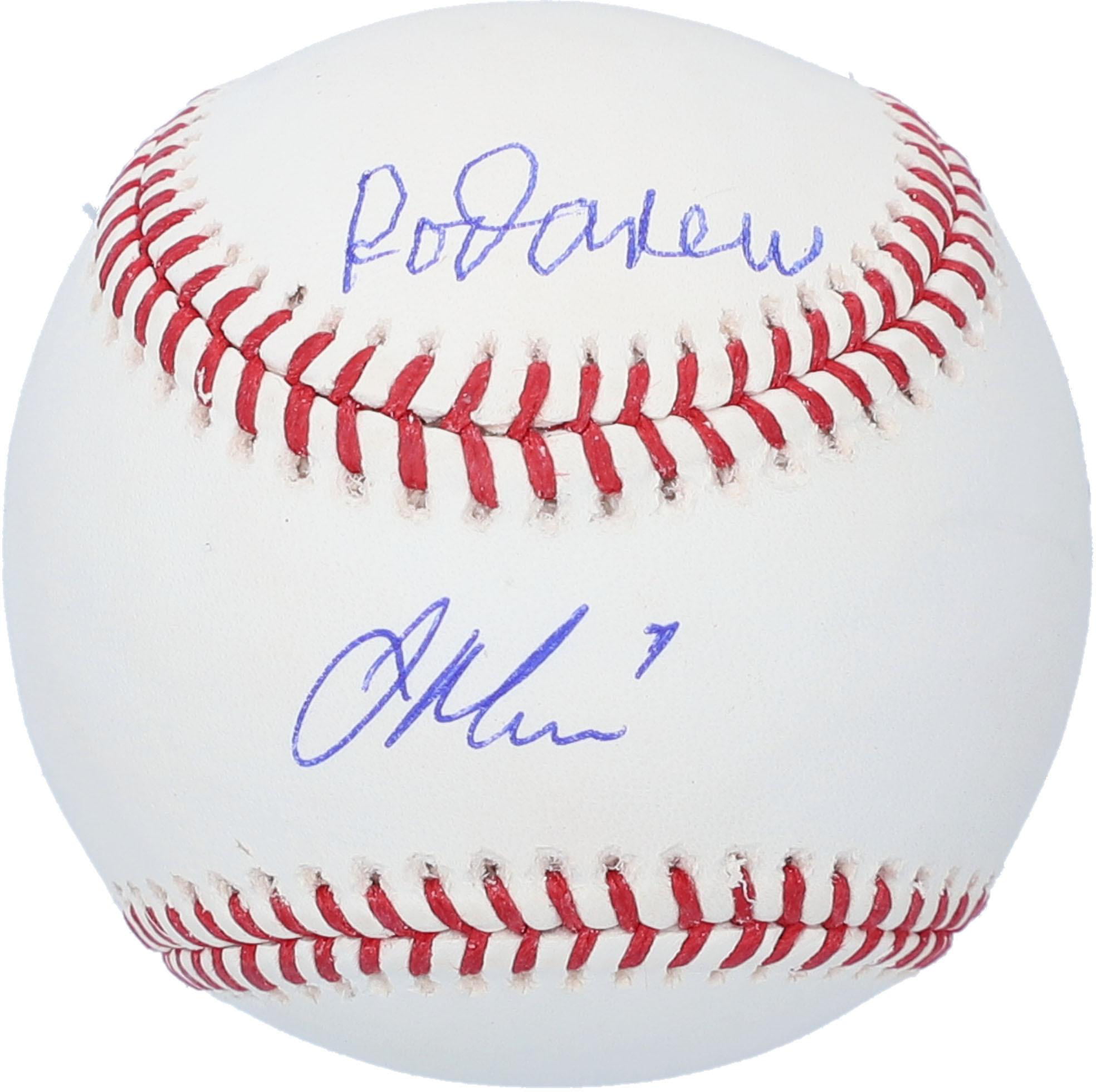 Autographed Baseballs Joe Mauer Minnesota Twins Single Signed Baseball Jsa Authentic 