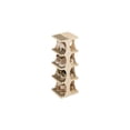 thumbnail image 1 of ZheElen Efficient Shoe Storage Cabinet With Durable Construction Space-Saving Shoe Organizer Stack Shoe Rack 5, 1 of 6