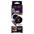 thumbnail image 4 of L.A. GIRL Gel Eyeliner - Mermaid Teal Frost, 4 of 6