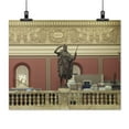thumbnail image 2 of Print: Main Reading Room. Portrait Statue Of Herodotus Along The, 2 of 4