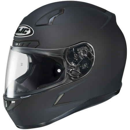 HJC CL-17 Solid Full Face Helmet Matte Black