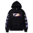 thumbnail image 2 of Jujutsu Kaisen  Satoru Gojo Fleece plus size couple hoodie hoodie anime hoodie, 2 of 7
