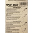 thumbnail image 3 of Speedy Sharp SPEEDY Knife & Blade Sharpener, Carbide Edge, Compact, Orange - Quantity 1, 3 of 5