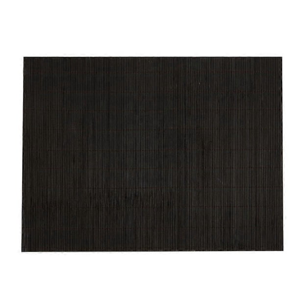 Kung Fu Tea Set Table Mat Photography Backdrop Natural Bamboo Tablemat Slat