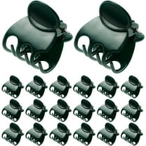 60pcs Orchid Vine Clips Plastic Plant Support Clips Orchid Clips Plant Ties Trellis Fixing Clips