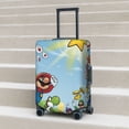 thumbnail image 6 of Super Mario Luggage Covers For Suitcase,Suitcase Cover Protector Fit 18-32 Inch Luggage, 6 of 9