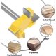 thumbnail image 3 of 4 flutes face mill bits for router 2 inch cutting diameter, 8mm shank planing router spoilboard router flat router surface bit, 3 of 5