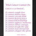 thumbnail image 3 of CafePress - What Cancer Cannot Do Poem Pajamas - Men's Dark Loose Fit Cotton Pajama Set, 3 of 7