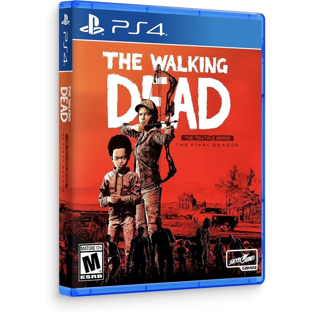 The Walking Dead: The Final Season - PlayStation 4 Skybound Entertainment Game