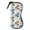 Cute Car and Leaf, variant on JIALIOU Glasses Case Soft Portable Zipper Sunglasses Pouch, Dachshunds Dog with Sweater and Hat