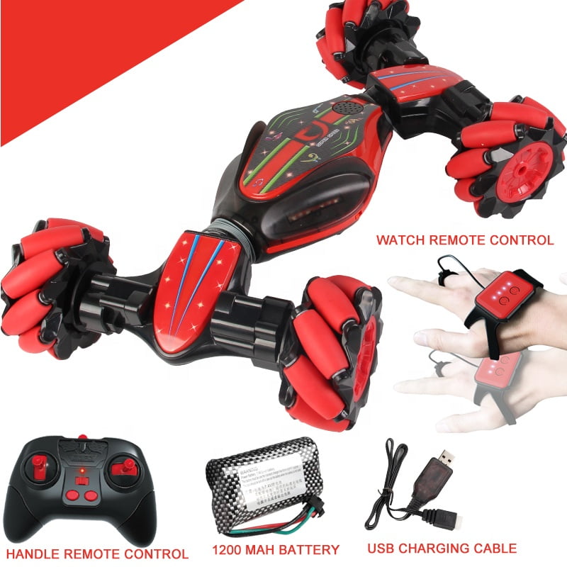 Details about   RC Cars Toys with Radio Control full function for Boys and Gils+5 by Red color 