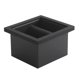 thumbnail image 1 of Recipientes de café Empreso Giros de espresso Barra de goma incrustada Copage CoffeeWare Collection Hallow Estable para Barista Cafe Bar Plano Advancent HA011218-02B, 1 of 7