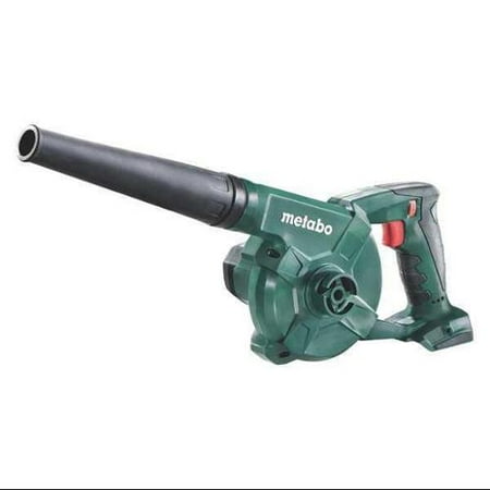 METABO AG18 bare Handheld Blower,92 cfm,166mph,18V,Li-Ion G1577698