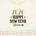 thumbnail image 4 of Inktastic 2026 Happy New Year Girls Baby Dress, 4 of 5