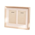 thumbnail image 3 of DOLITY Dual Medal Display Case Decoration Gifts Photo Frame for Patches Badge Award Style B, 3 of 8